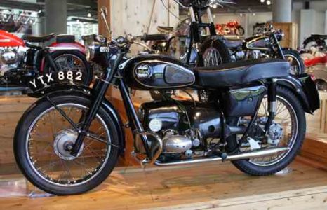 1958 Velocette Valiant Image